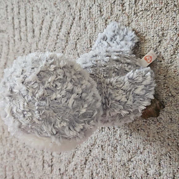 Ty Beanie Boos "Owlette" Plush Stuffed Owl - Picture 2 of 8